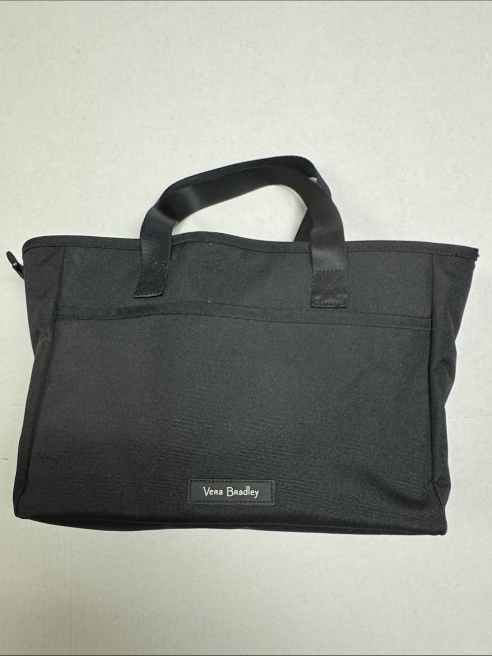 Vera Bradley Outlet Lighten Up Everything Organizer Black.